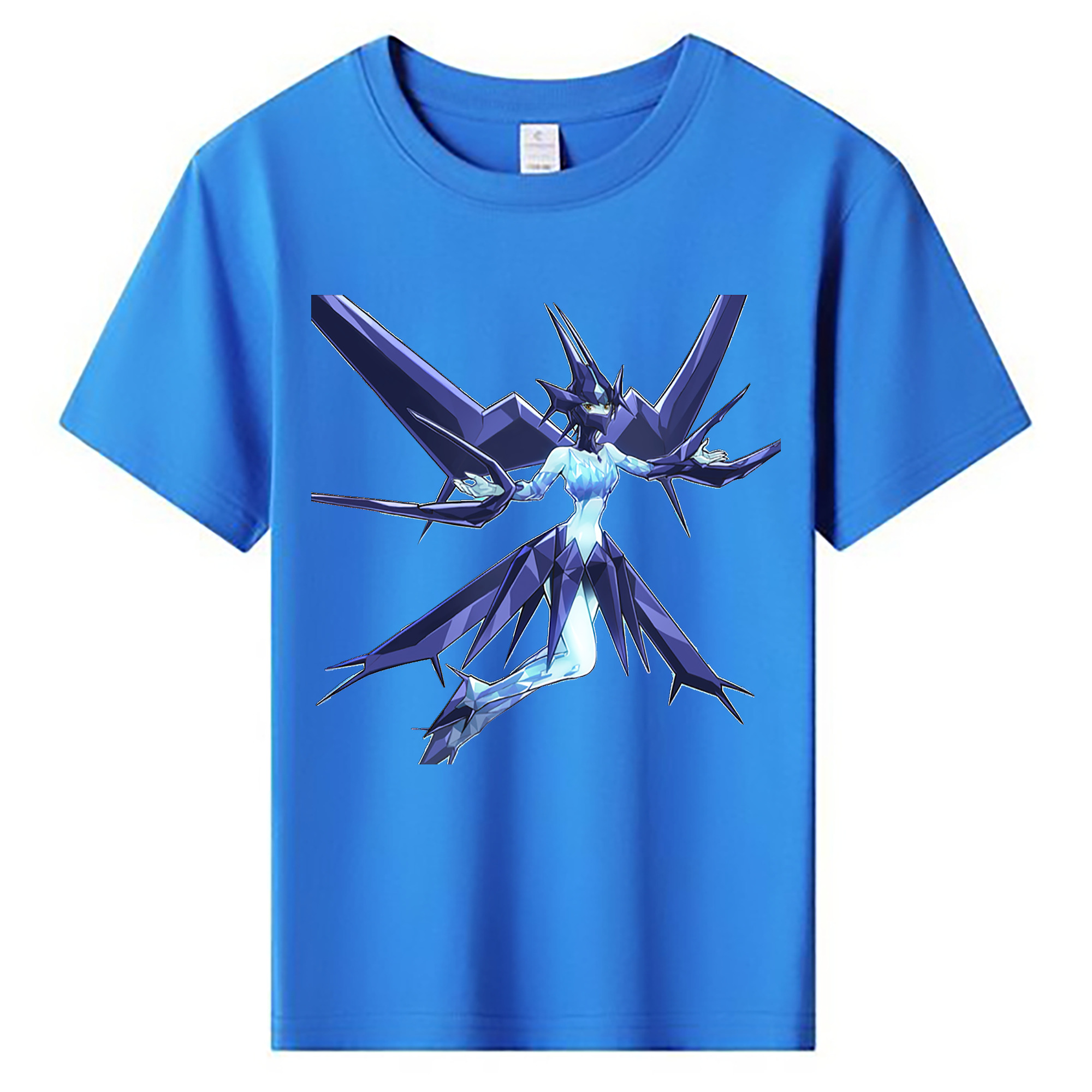 （画像用） 遊☆戯☆王 Yu-Gi-Oh! 綿100％キッズTシャツ（フロントプリント）